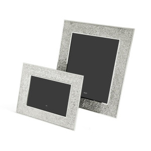 Silver-plated metal photo... 2