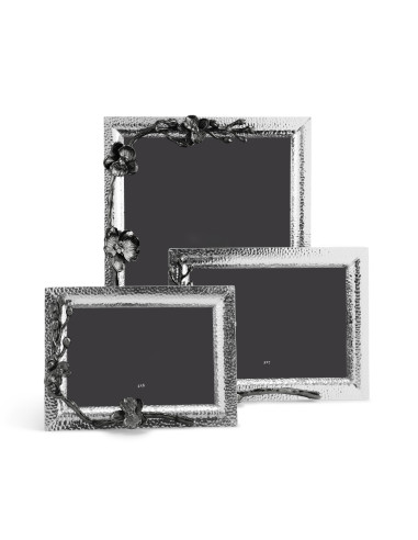 Groot zilver metalen fotolijstje met...