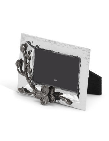 Cadre photo miniature plaqué nickel,...