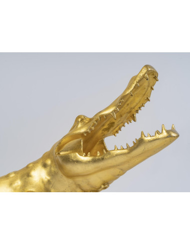 Skulptur eines Krokodils von Richard...