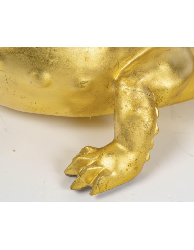 Krokodil sculptuur van Richard...