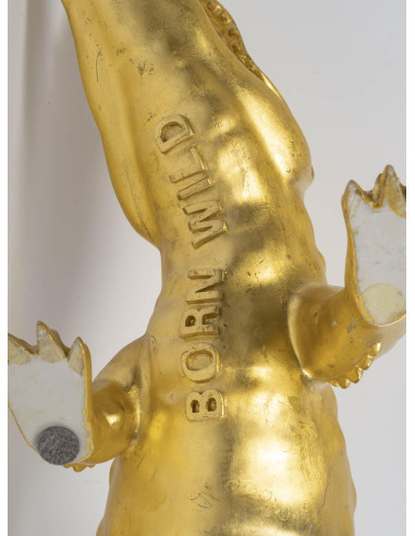 Krokodil sculptuur van Richard...