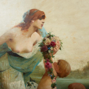 Óleo sobre lienzo, pintura... 2