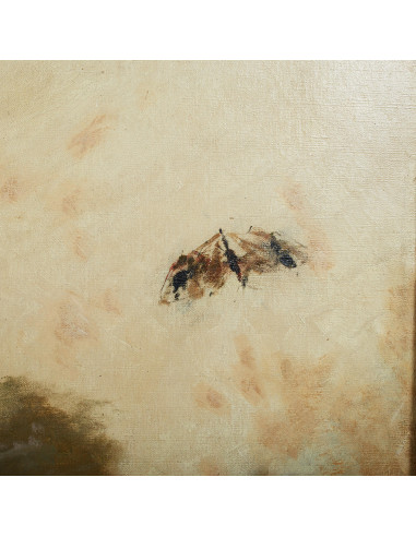 布面油画，乔治-皮卡尔（Georges Picard）作品，20...