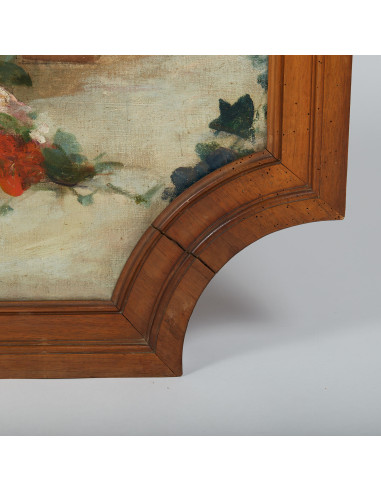 布面油画，乔治-皮卡尔（Georges Picard）作品，20...