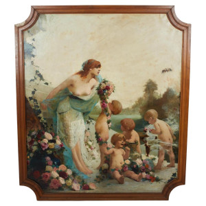 Óleo sobre lienzo, pintura...