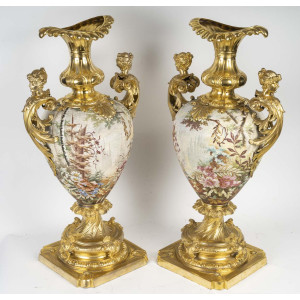 Para dużych porcelanowych... 2