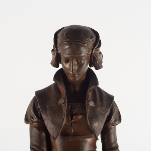 Scultura in bronzo di... 2