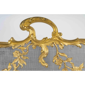 Gran pantalla de ormolu en... 2