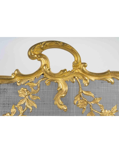 Gran pantalla de ormolu en estilo...