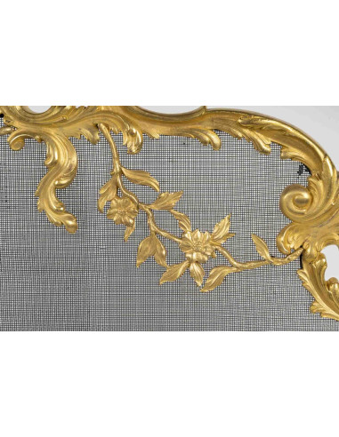 Gran pantalla de ormolu en estilo...