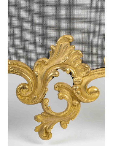 Gran pantalla de ormolu en estilo...