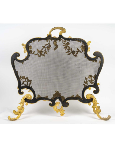 Gran pantalla de ormolu en estilo...