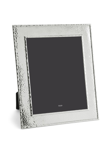 Contemporary photo frame in hammered...