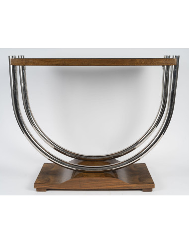Mesa de pedestal Art Déco e...