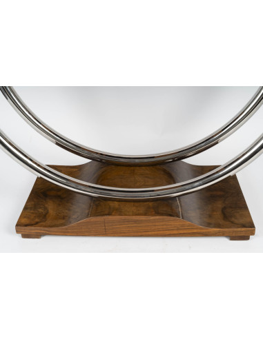 Mesa de pedestal Art Déco e...