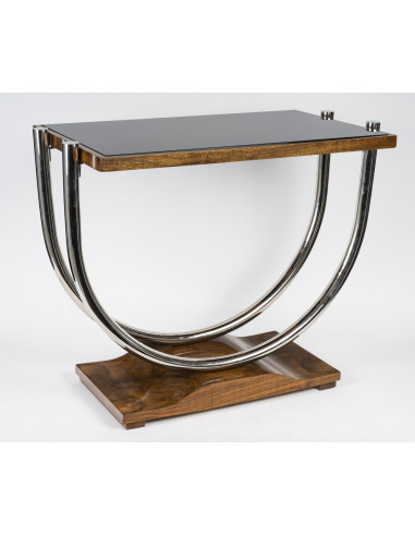 Mesa de pedestal Art Déco e...