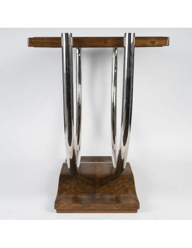 Mesa de pedestal Art Déco e...