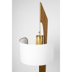 Lampa podłogowa z lat 70. w... 2