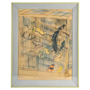 Reprodução de Raoul Dufy,...