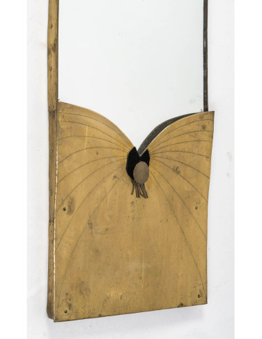 Spiegel in Art Nouveau-periode van...
