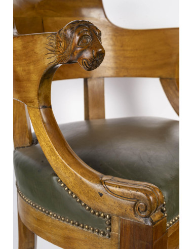 Sillón de escritorio estilo Imperio,...