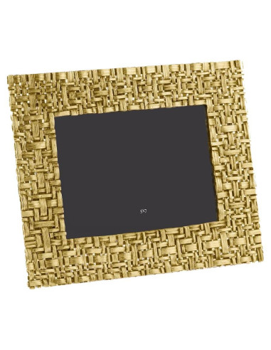 Medium-sized photo frame with gilded...