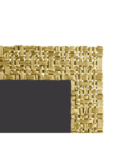 Medium-sized photo frame with gilded...
