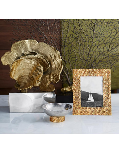 Medium-sized photo frame with gilded...