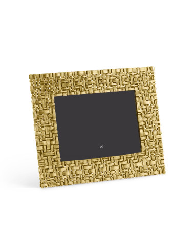 Medium-sized photo frame with gilded...