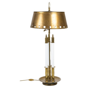 Warmwaterfleslamp uit de...