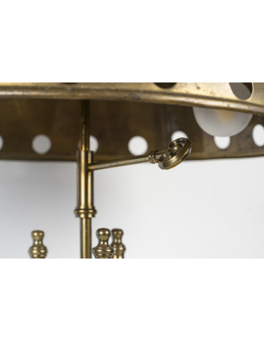Warmwaterfleslamp uit de jaren 1940,...