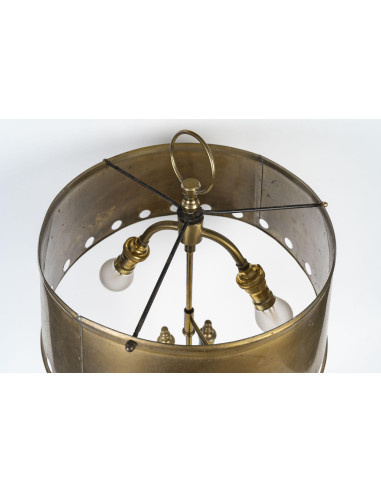 Warmwaterfleslamp uit de jaren 1940,...