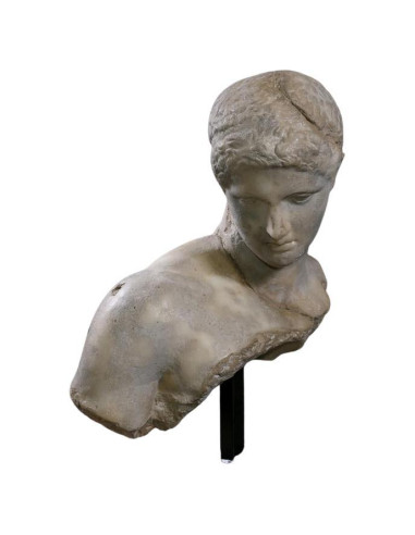 Sculpture representing a bust of a...