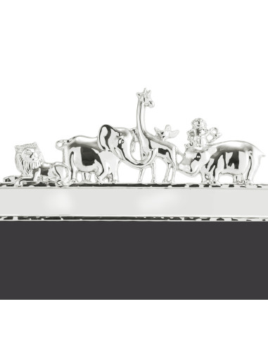 Medium-sized silver-plated and...