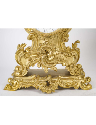 Lareira ormolu estilo Luís XV com...