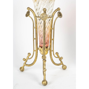 A pair of Baccarat crystal... 2