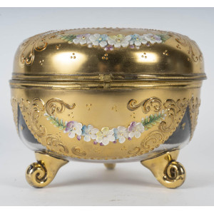Caja de cristal de Murano... 2