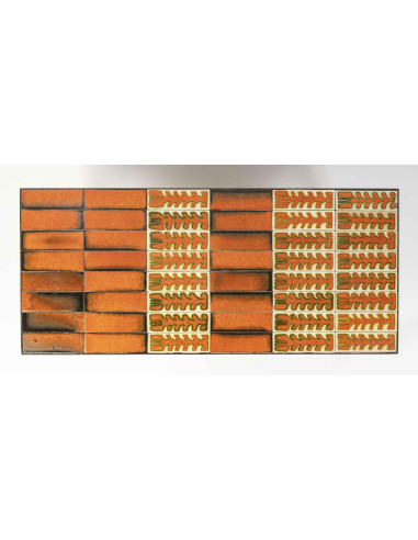 茶几，罗杰-卡普隆（Roger Capron）作品，20 世纪 70...