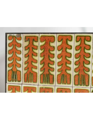 茶几，罗杰-卡普隆（Roger Capron）作品，20 世纪 70...