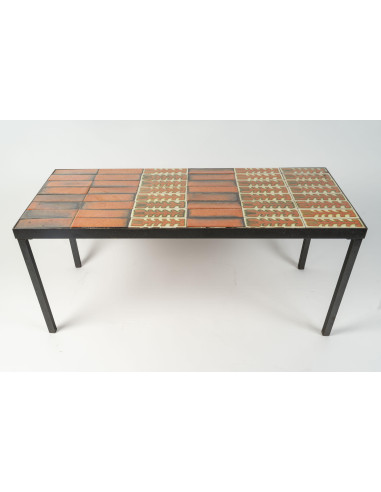 茶几，罗杰-卡普隆（Roger Capron）作品，20 世纪 70...