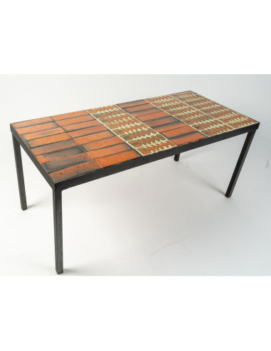 茶几，罗杰-卡普隆（Roger Capron）作品，20 世纪 70...