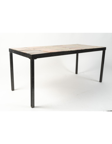 茶几，罗杰-卡普隆（Roger Capron）作品，20 世纪 70...