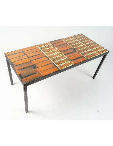 茶几，罗杰-卡普隆（Roger Capron）作品，20 世纪 70...