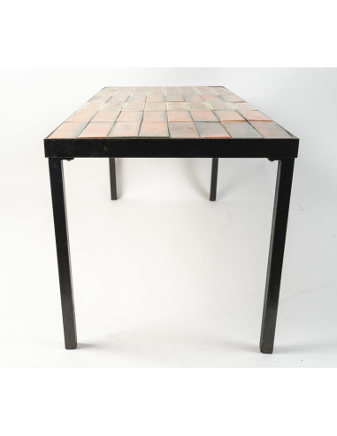 茶几，罗杰-卡普隆（Roger Capron）作品，20 世纪 70...