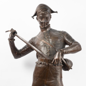 Importante escultura em... 2