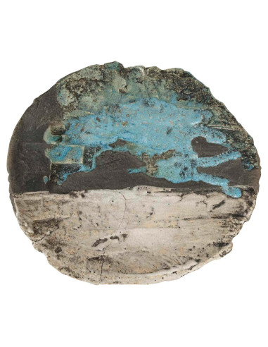 20th century ceramic plate, signed...
