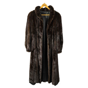 Cappotto in visone, XXI...