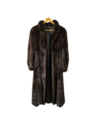Manteau de Vison, XXIème siècle.