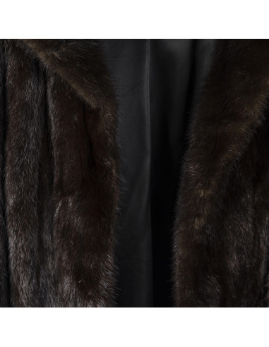 Manteau de Vison, XXIème siècle.